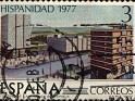 Spain 1977 Hispanity. Guatemala 3 PTA Multicolor Edifil 2440. Uploaded by Mike-Bell